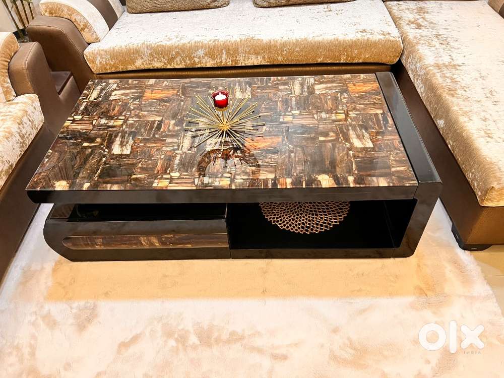 Premium Center Table with Two Side Storage