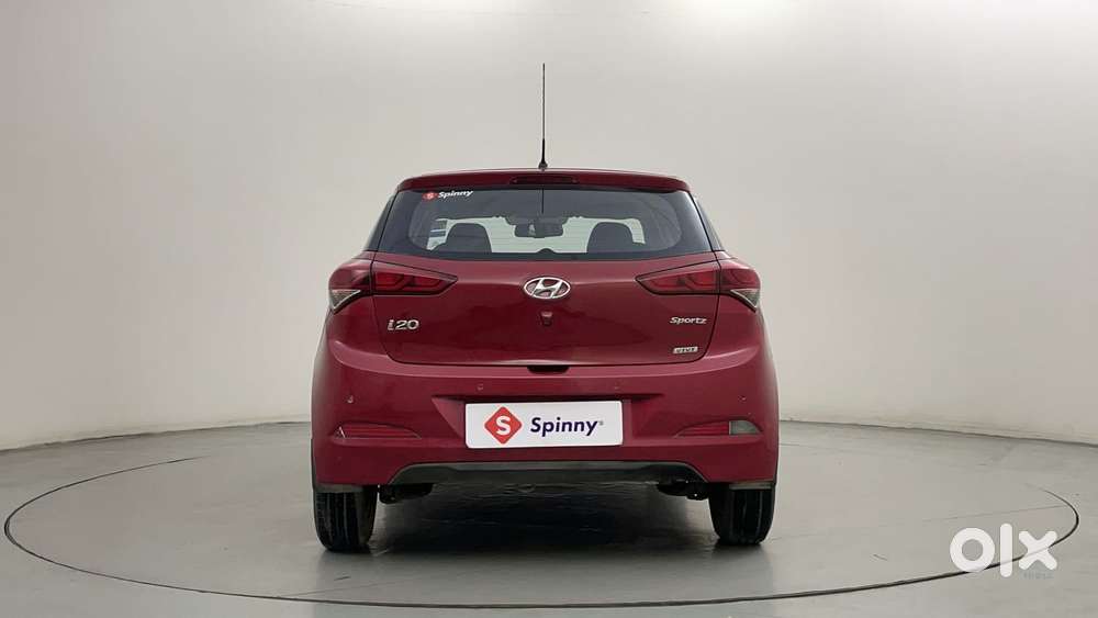 Hyundai Elite I20 [2018-2020] 1.2 Sportz, 2017, Petrol