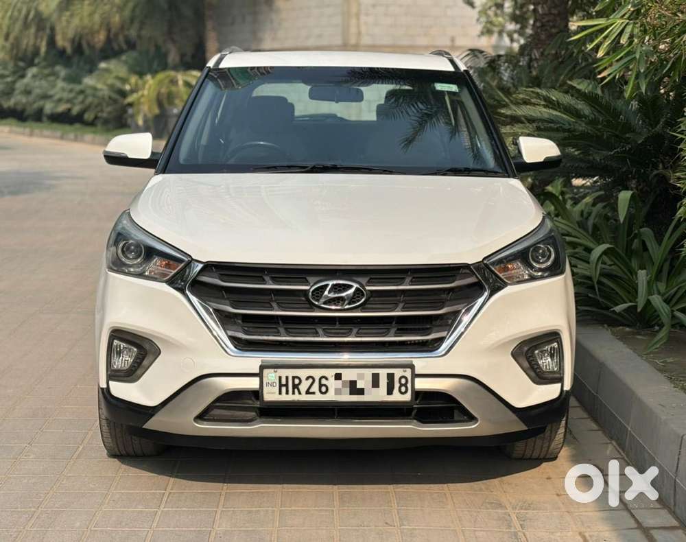 Hyundai Creta 1.6 Crdi Sx Plus At, 2018, Diesel