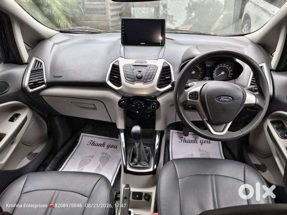Ford Ecosport Trend Plus Be, 2015, Petrol