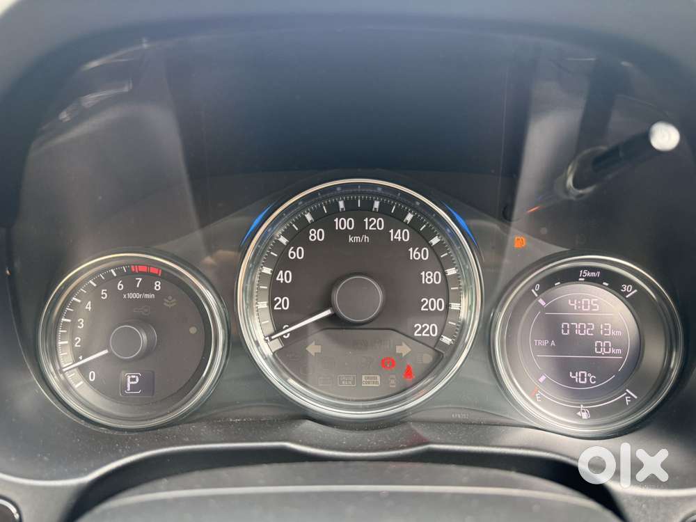 Honda City V Petrol Cvt, 2018, Petrol