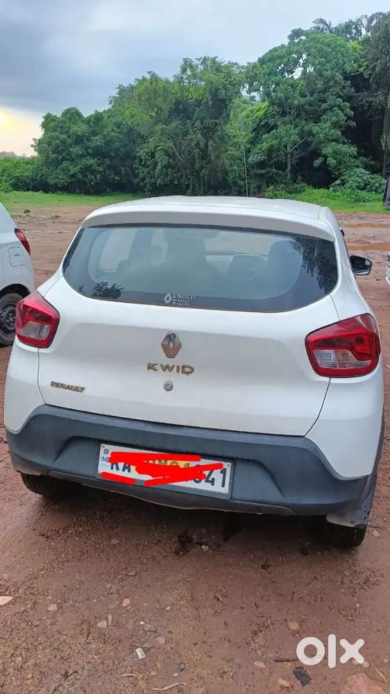 Renault Kwid 2016 Petrol Well Maintained