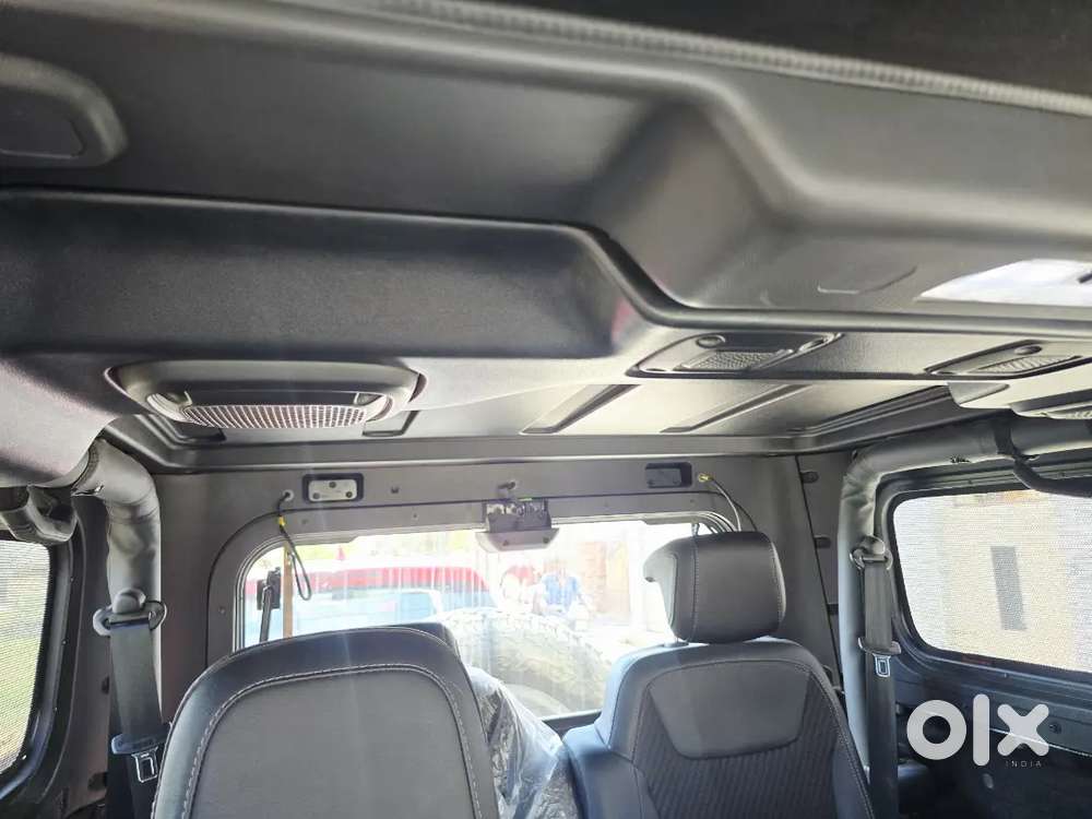 Mahindra Thar Black Automatic