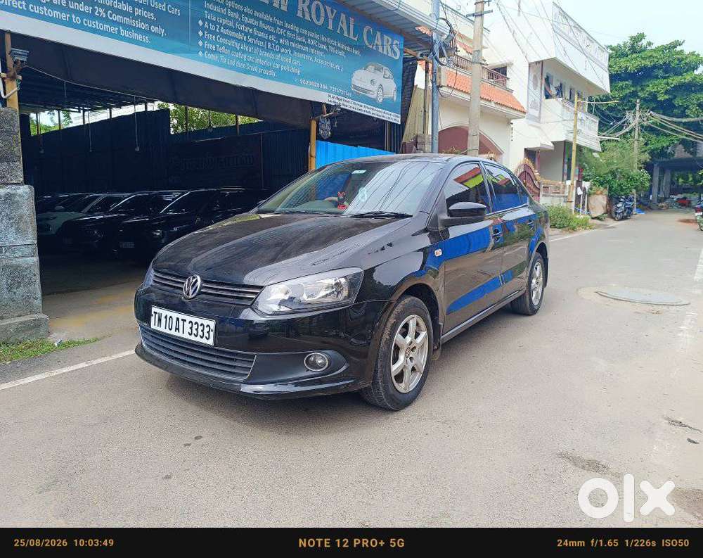 Volkswagen Vento Petrol Highline At, 2014, Petrol