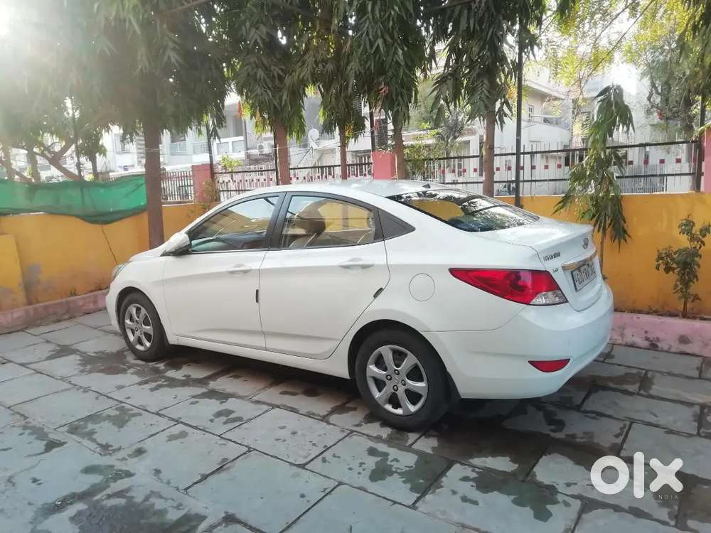 Hyundai Verna 1.6 Crdi Diesel 2013 | 2nd Owner | 1.02l Km |