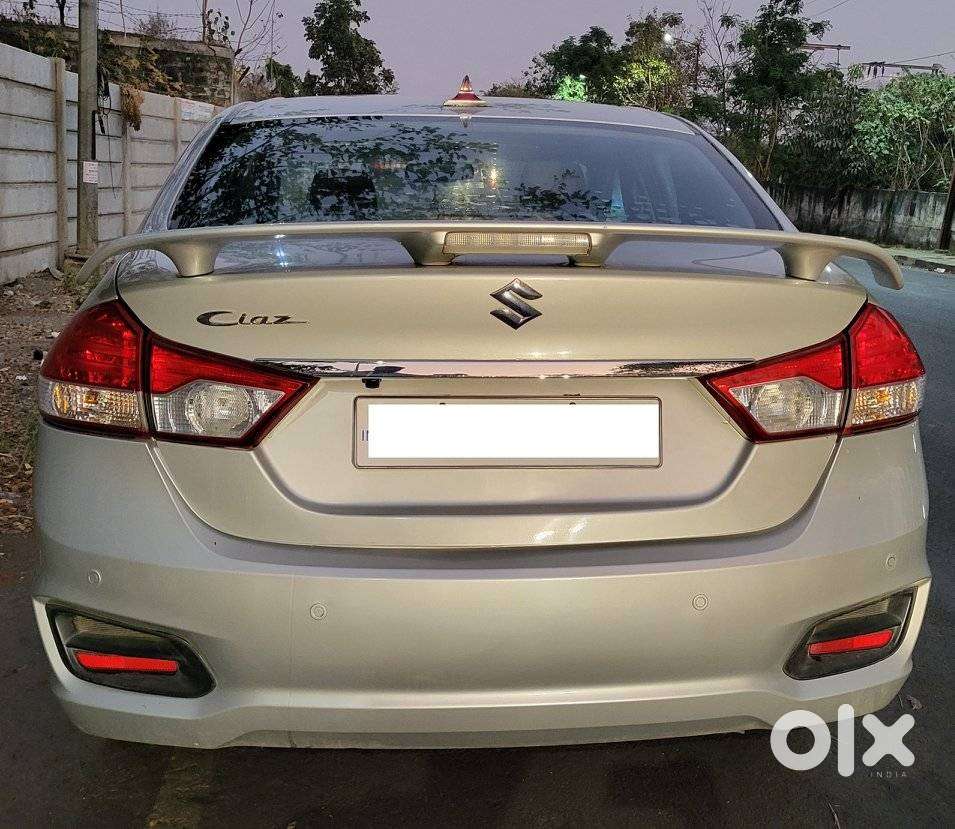 Maruti Suzuki Ciaz Alpha 1.5 At, 2018, Petrol