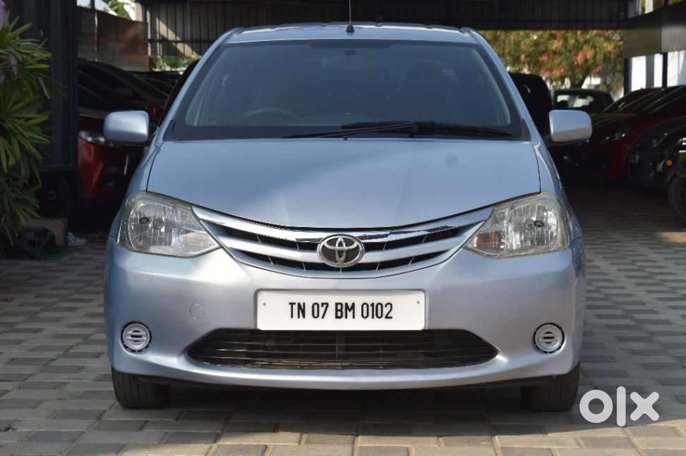 Toyota Etios 2010-2012 G, 2011, Petrol