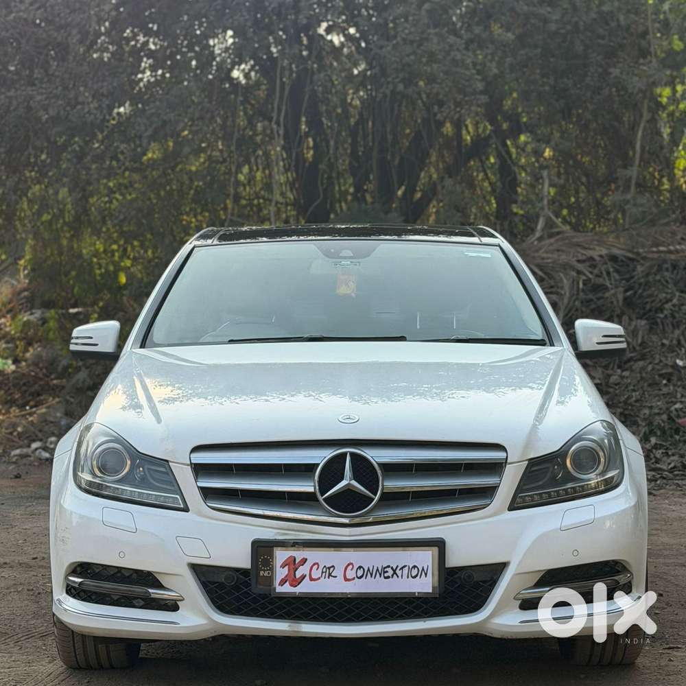 Mercedes-benz C Class Prime 200, 2013, Petrol