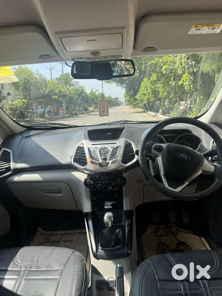 Ford Ecosport 1.5 Diesel Titanium, 2017, Diesel