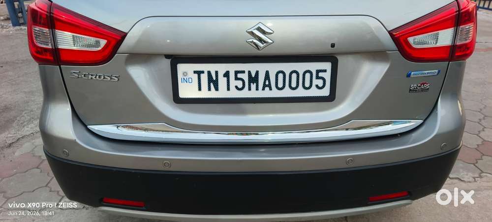 Maruti Suzuki S-cross 1.5 Alpha, 2021, Petrol
