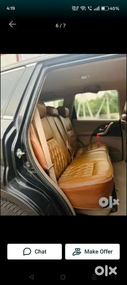 Mahindra Xuv500 2014 Variant W6
