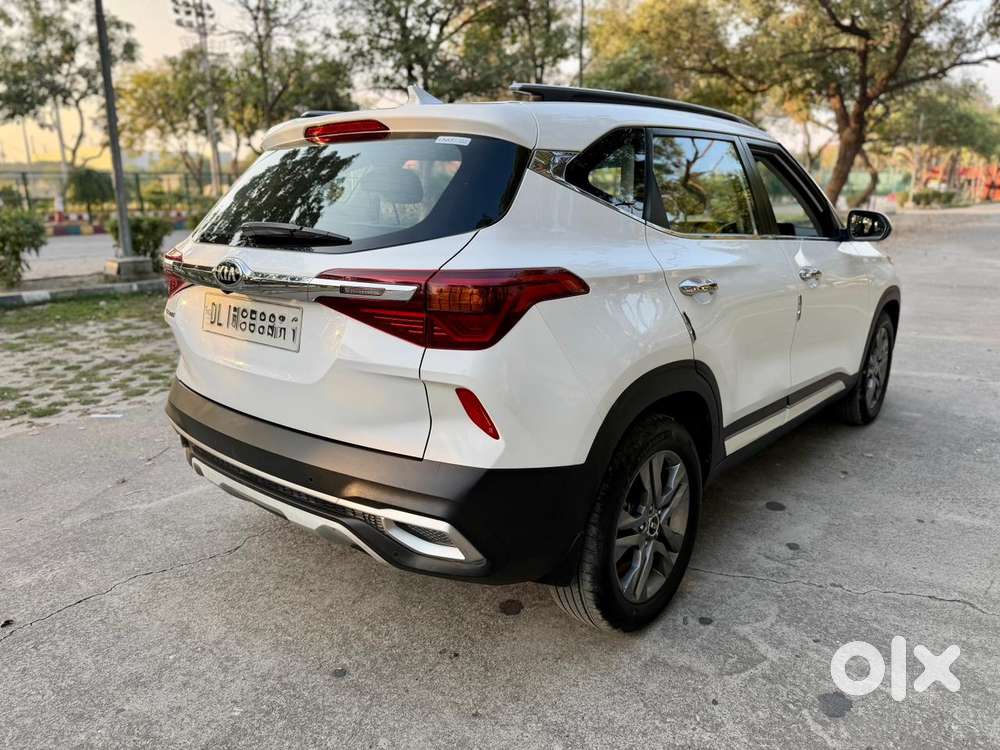 Kia Seltos Htx 1.5 Petrol Mt, 2020, Petrol