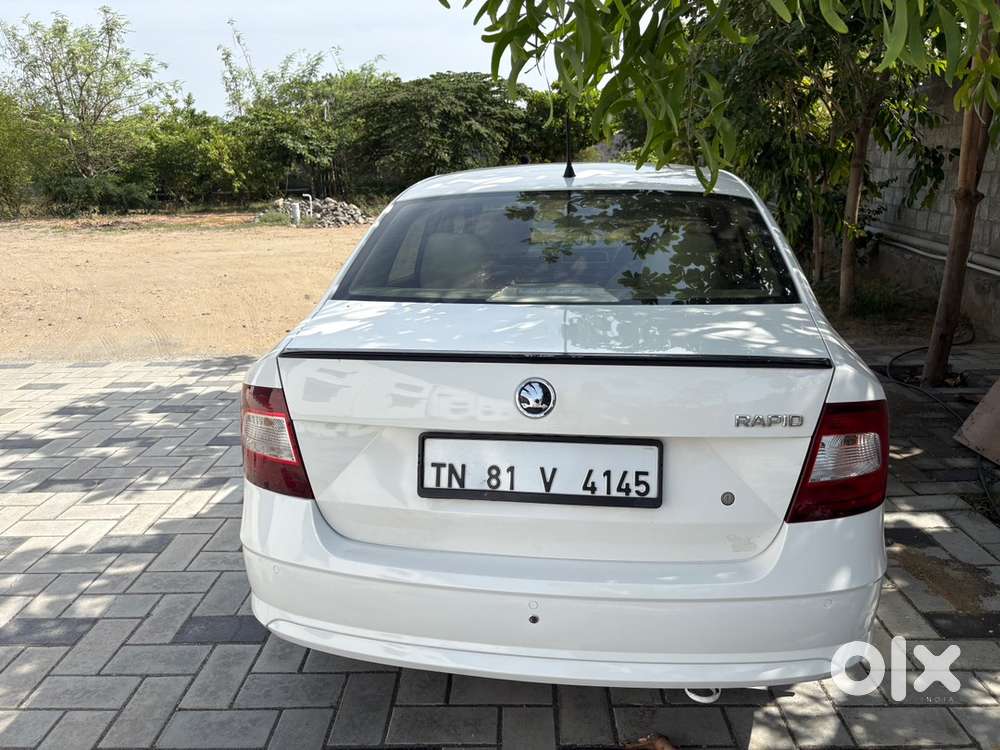 Skoda Rapid Diesel Manual 2019