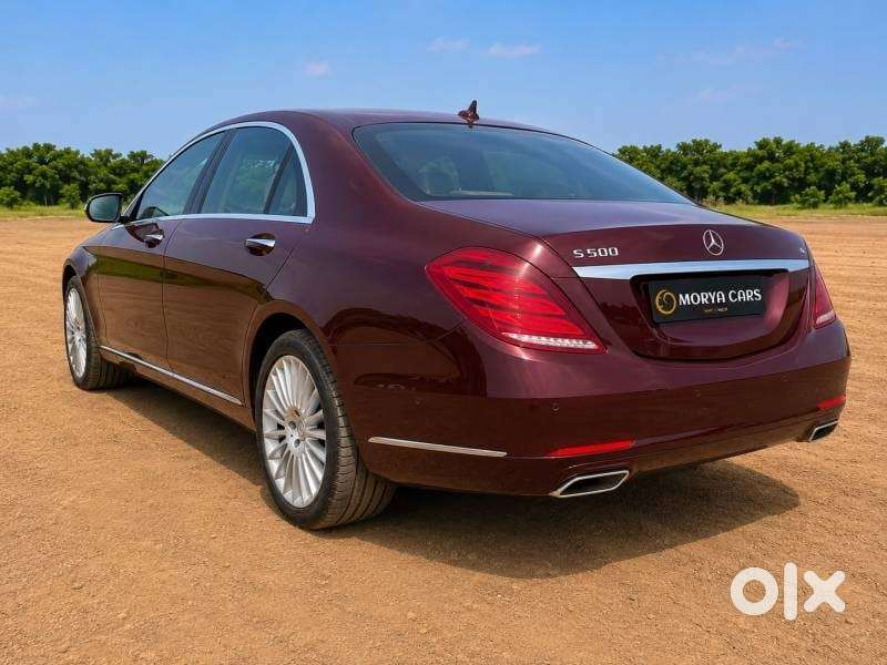 Mercedes-benz S-class S 500 Coupe, 2016, Petrol