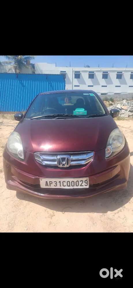 Honda Amaze Diesel 2014