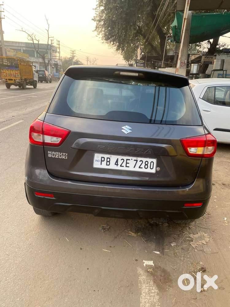 Maruti Suzuki Brezza 2016 Diesel