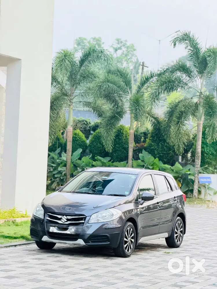 Only 23000 Kms  Diesel S Cross 2016 Well Maintained Kottayam