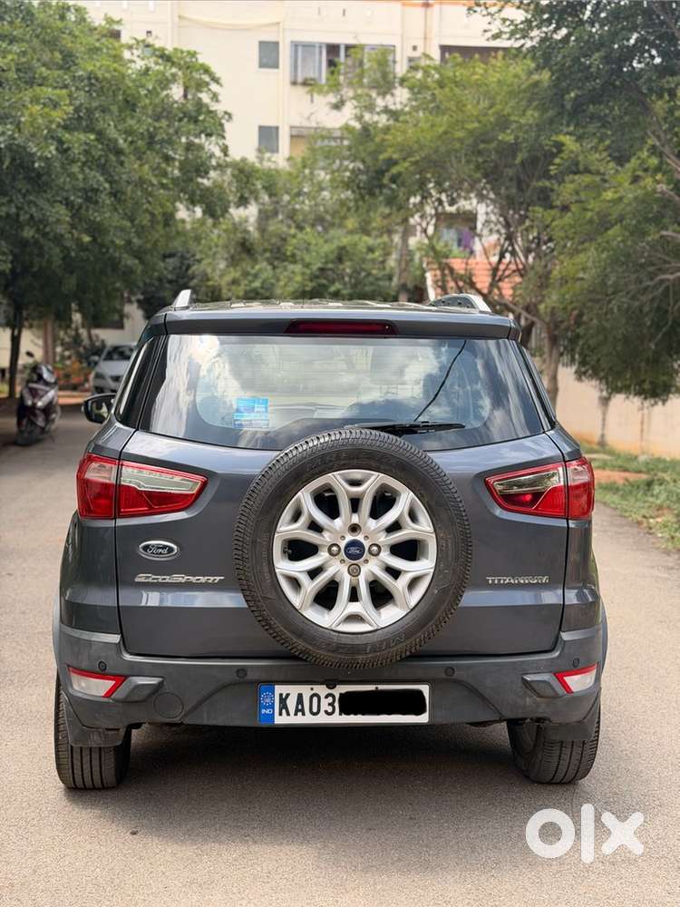 Ford Ecosport 2015 Petrol