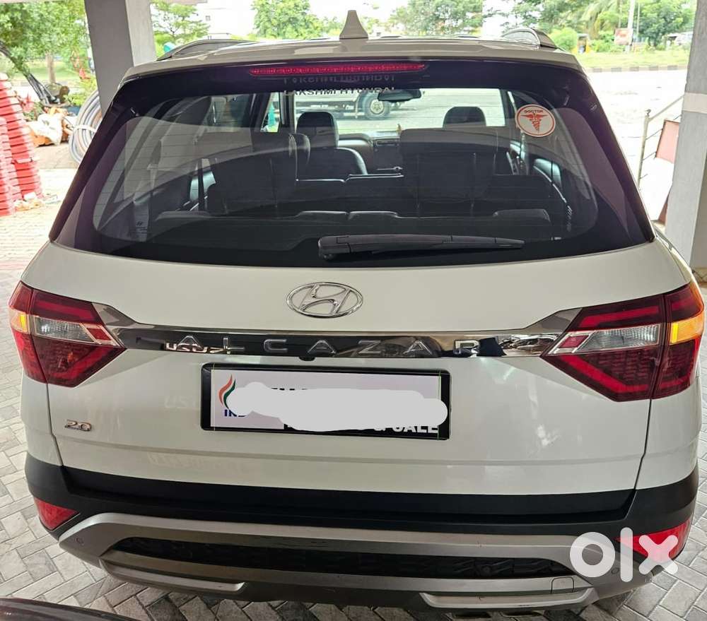 Hyundai Alcazar Platinum, 2021, Petrol