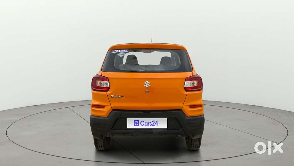 Maruti Suzuki S-presso Vxi Opt, 2022, Cng & Hybrids