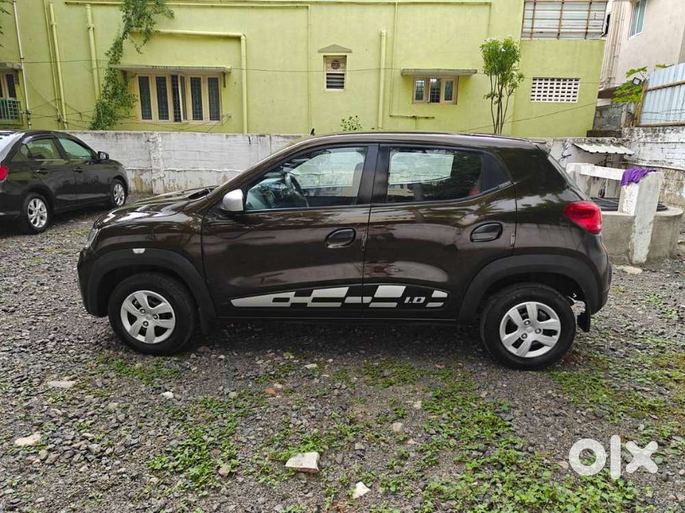 Renault Kwid 1.0 Rxt Edition, 2017, Petrol
