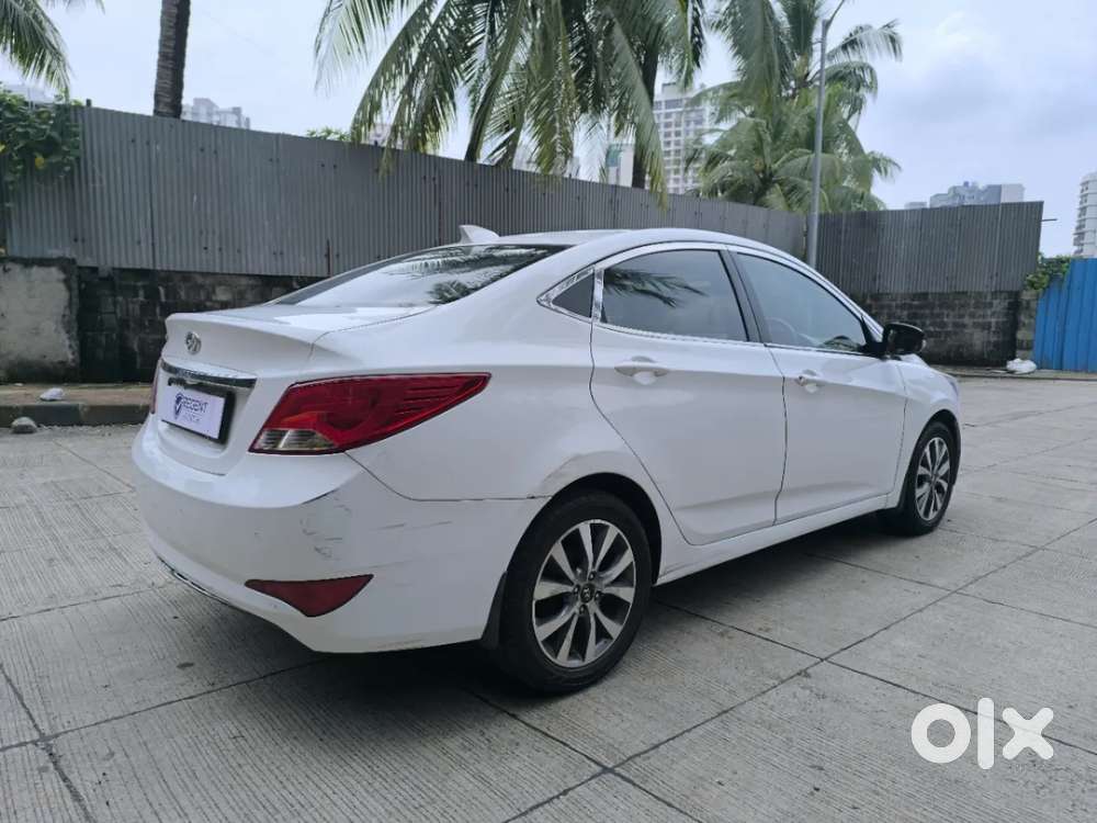 Hyundai Verna [ ] Fluidic 4s 1.6 Vtvt Sx At, 2016, Petrol