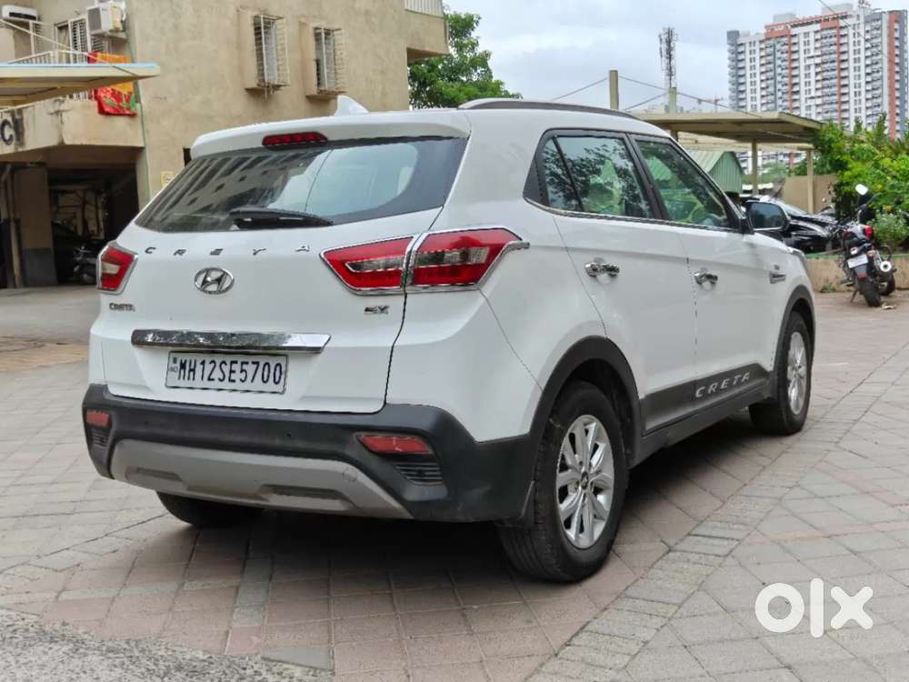 Hyundai Creta 1.6 Crdi Sx Option, 2019, Diesel