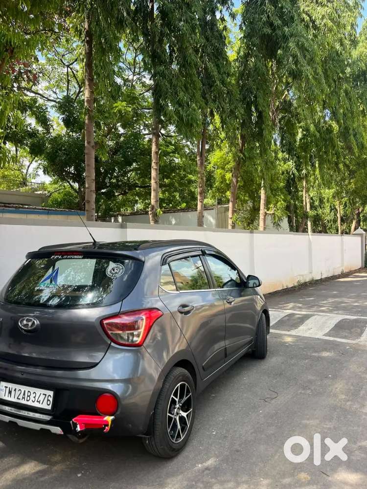 Hyundai Grand I10 Prime 2018 Petrol Full Company Service Record