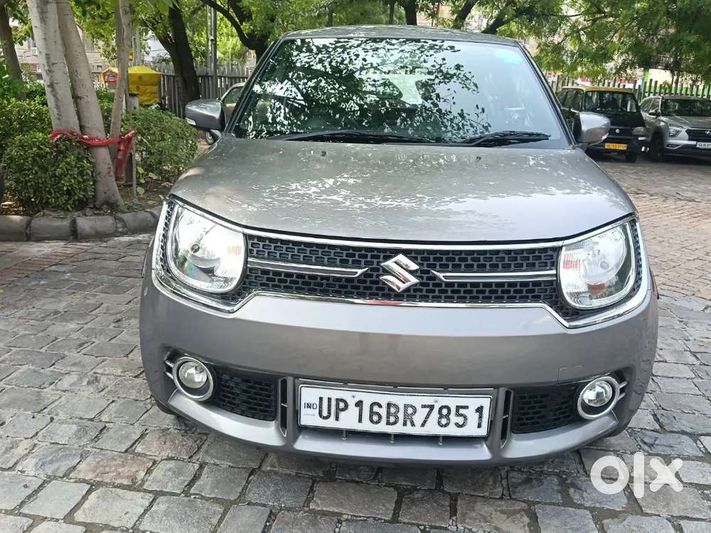 Maruti Suzuki Ignis 2017 Amt