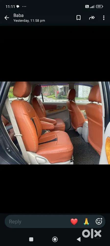 Toyota Innova 2.5 Gx 2011