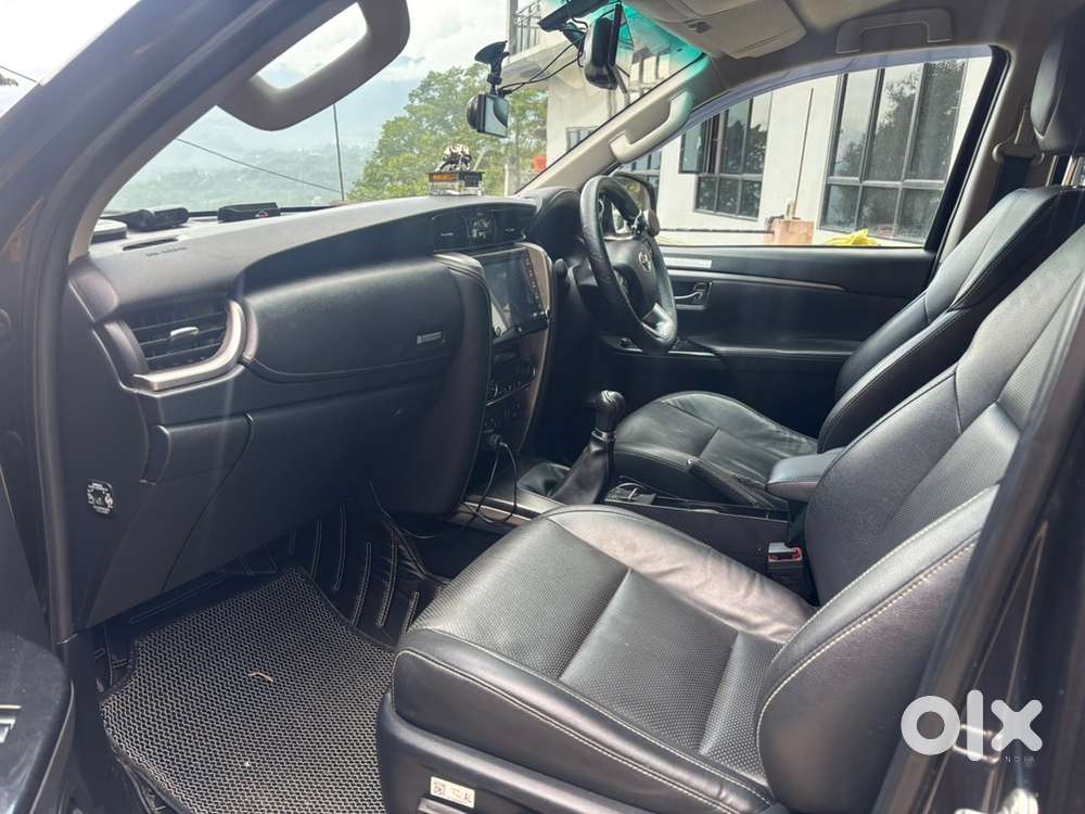 Toyota Fortuner 2021 Diesel 52000 Km Driven