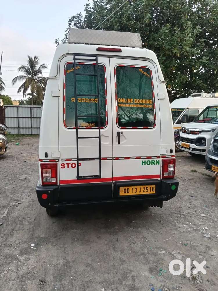 Tata Winger Deluxe 2018 Diesel Car 3number Vehicles Available