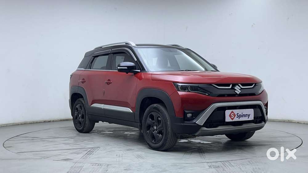 Maruti Suzuki Brezza 1.5 Zxi Plus Smart Hybrid Dual Tone, 2023, Petr..