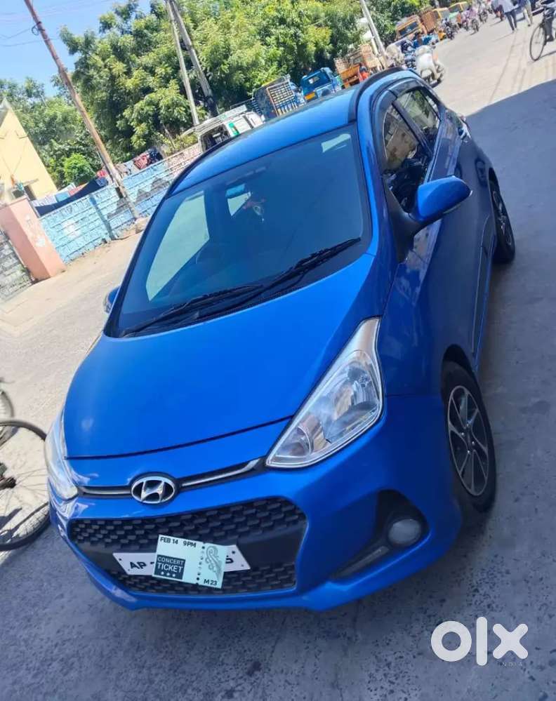 Hyundai Grand I10, Asta Top End 2017 Model Diesel 136000 Km Driven