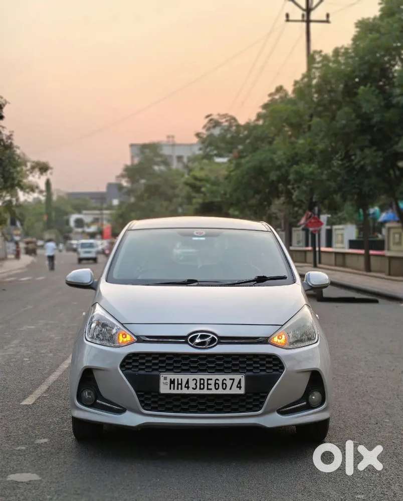 Hyundai Grand I10 2017 Diesel 89000 Km Driven