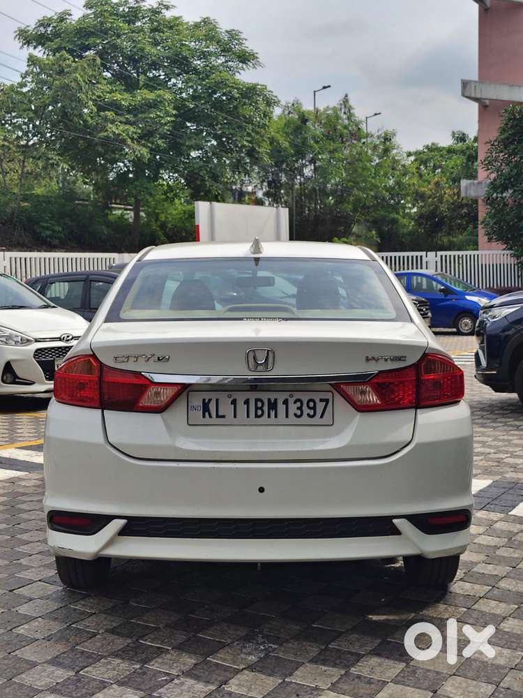 Honda City 1.5 V 4th Gen I-vtec Mt, 2018, Petrol