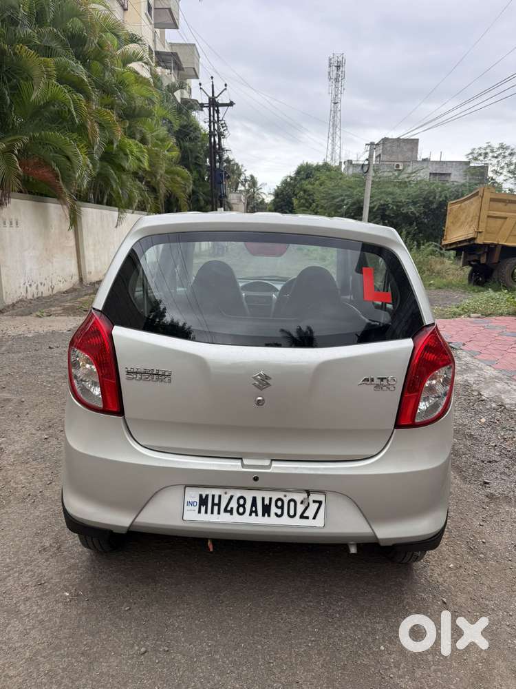 Maruti Suzuki Alto Lxi Bsiii, 2018, Petrol