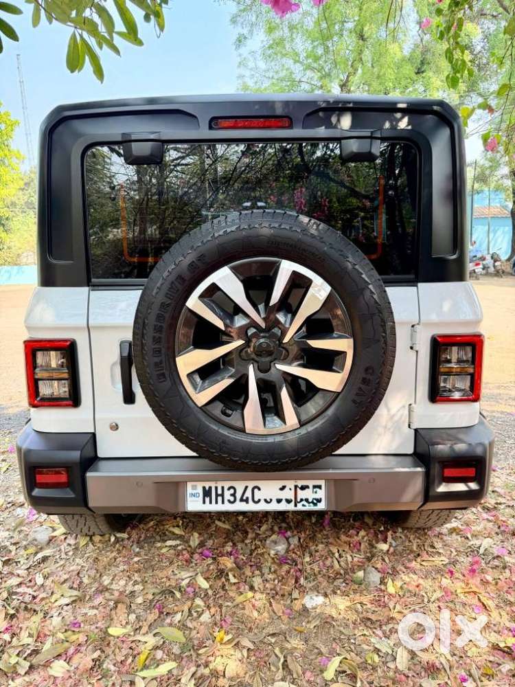 Mahindra Thar Roxx Ax7 L Diesel Mt 2wd, 2025, Diesel