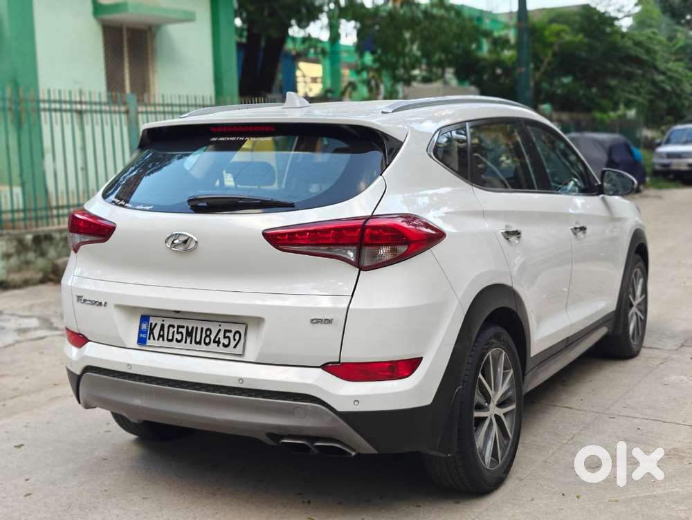 Hyundai Tucson [2016-2020] 2.0 Gls 2wd At Diesel, 2017, Diesel