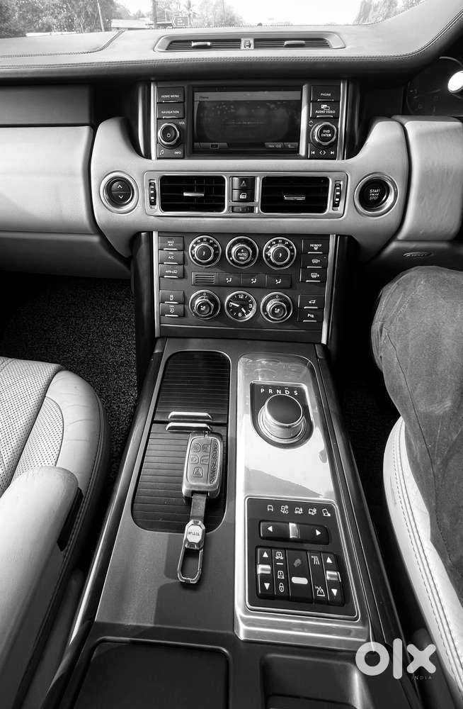 Land Rover Range 2010-2012 3.6 Tdv8 Vogue Se, 2012, Diesel