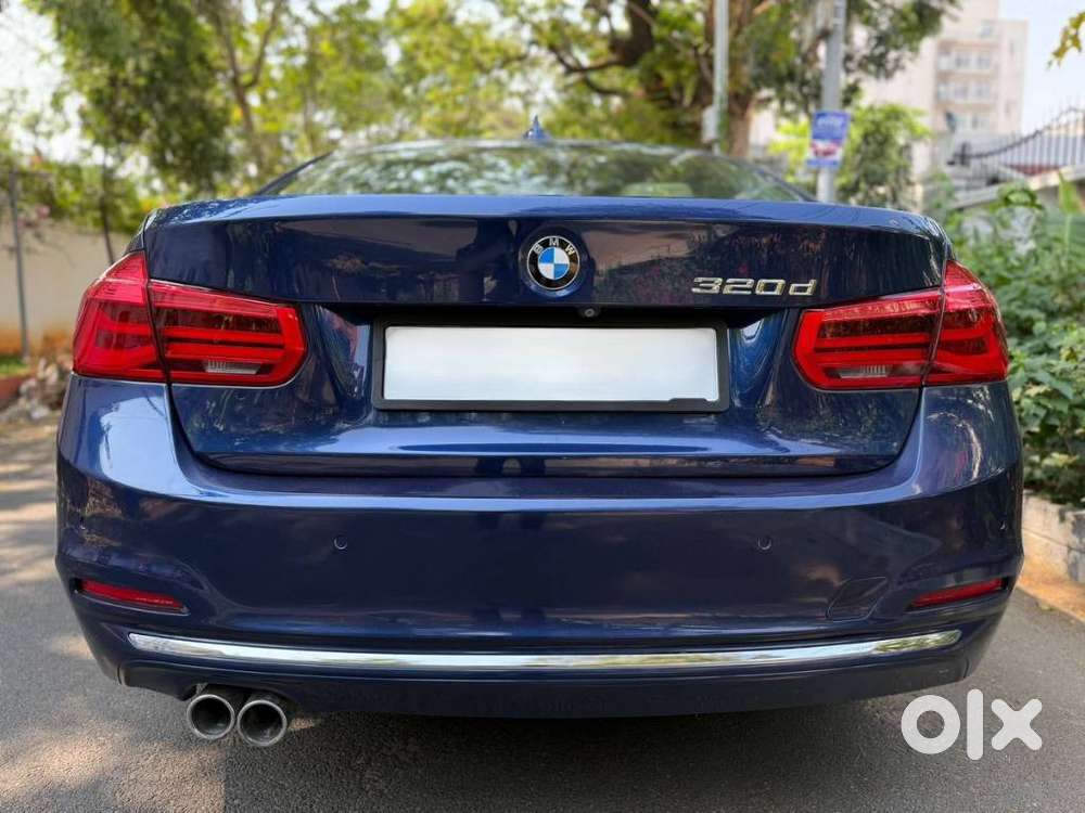 Bmw 3 Series 2.0 320d Luxury Line Plus, 2017, Diesel