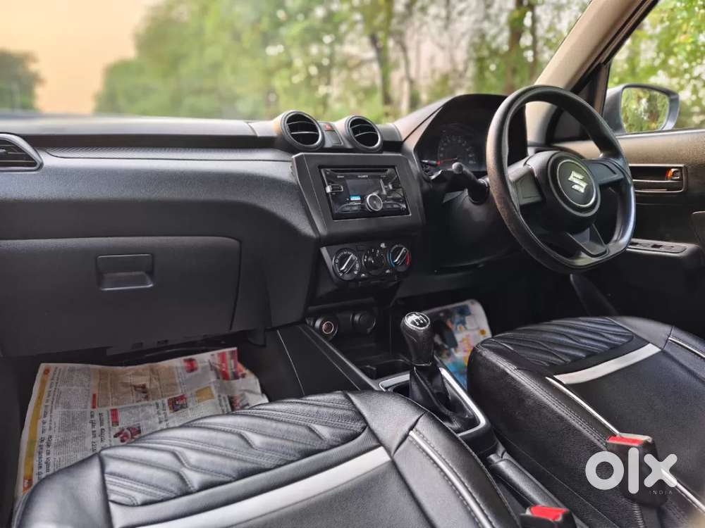 Maruti Suzuki Swift Lxi, 2019, Petrol