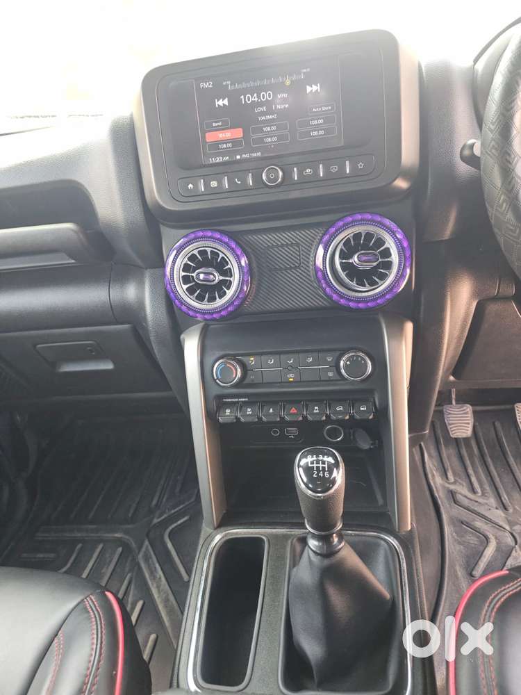 Mahindra Thar Lx Convertible Top Diesel At 4wd, 2024, Diesel