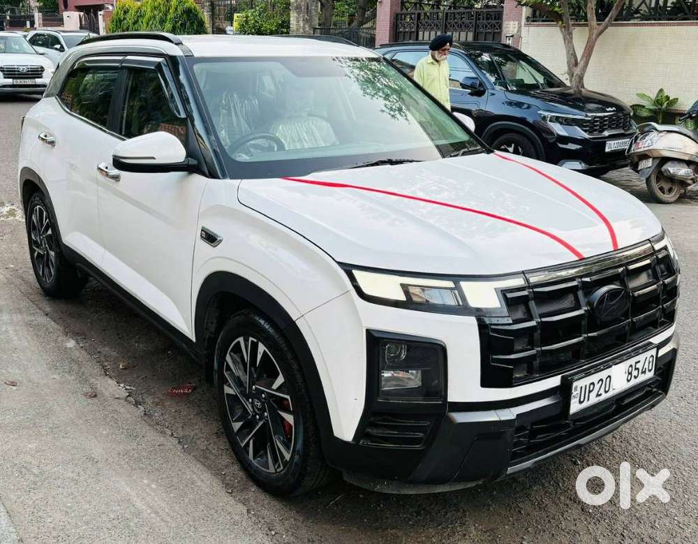 Hyundai Creta Facelift, 2024, Diesel