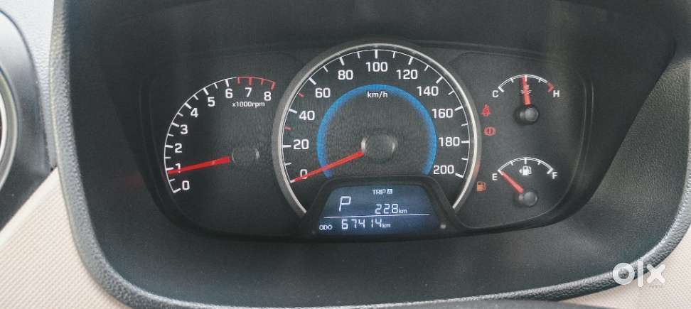 Hyundai Grand I10 Asta Automatic 1.2 Kappa Vtvt, 2016, Petrol