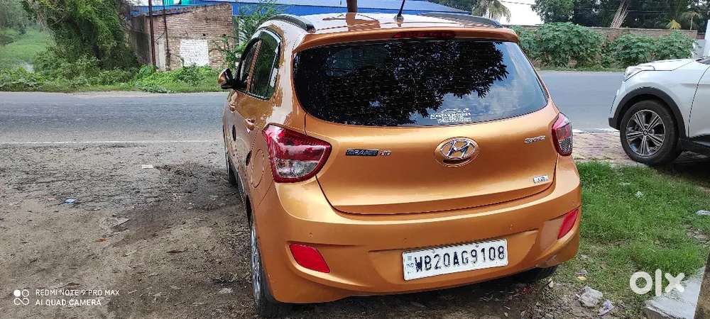 Hyundai Grand I10 2016 Petrol Well Maintained