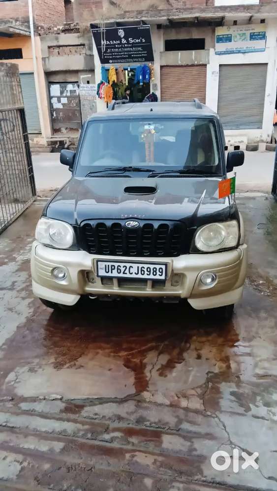 Mahindra Scorpio 2007 Diesel 110000 Km Driven
