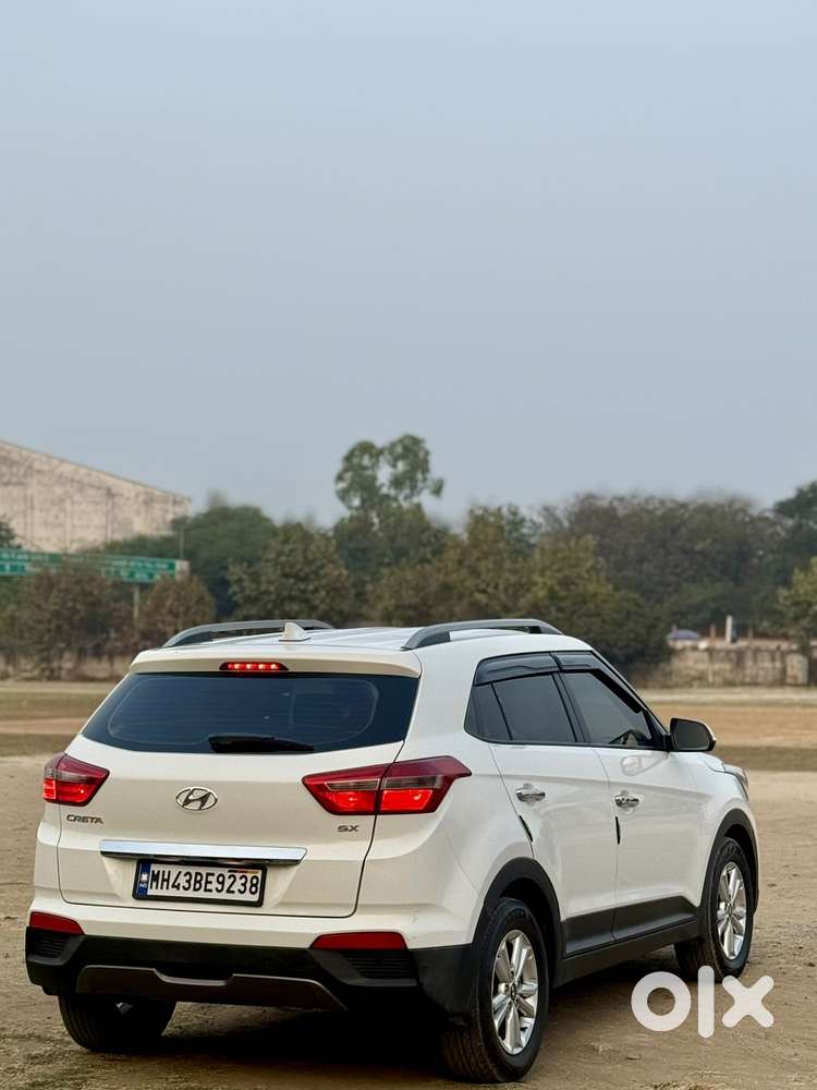Hyundai Creta 1.6 Sx (o), 2017, Petrol