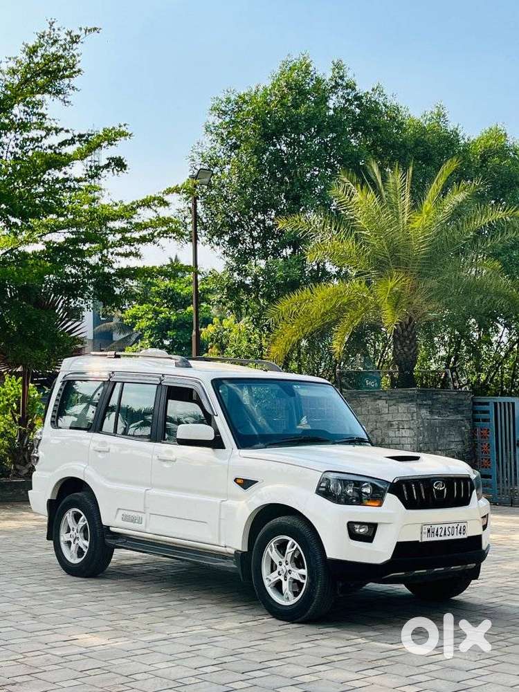 Mahindra Scorpio S10 7 Seater, 2017, Diesel