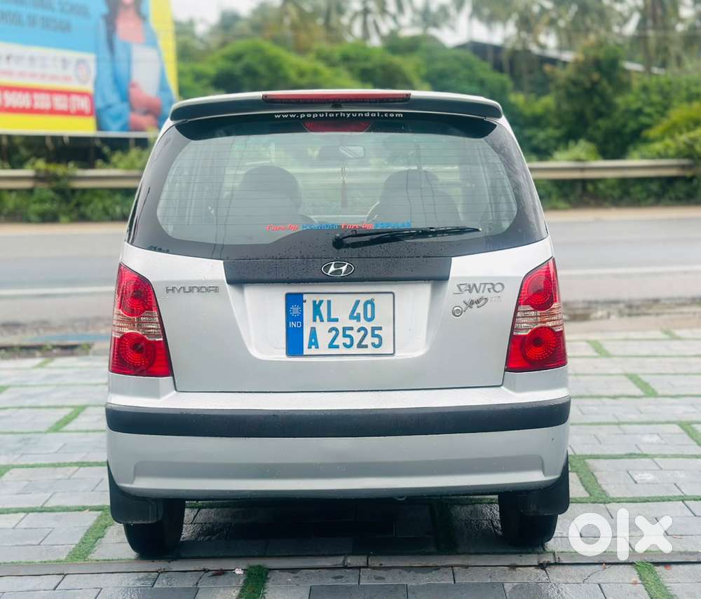 Hyundai Santro Xing Gl, 2007, Petrol